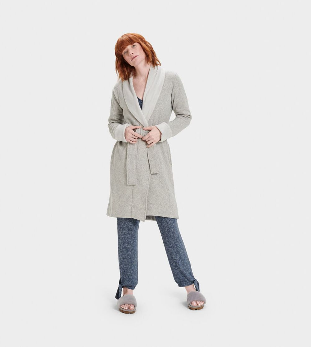 Ugg Robes Canada - Ugg Women's Blanche Ii Grey